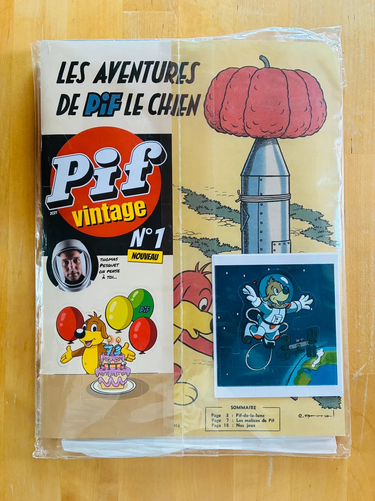 Pakket Pif familie herfst. – photo 2